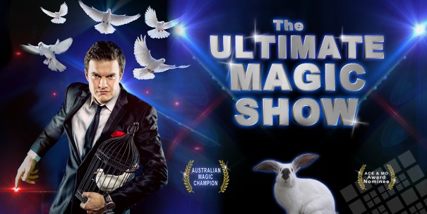 Jonas Jost - The ULTIMATE Magic Show