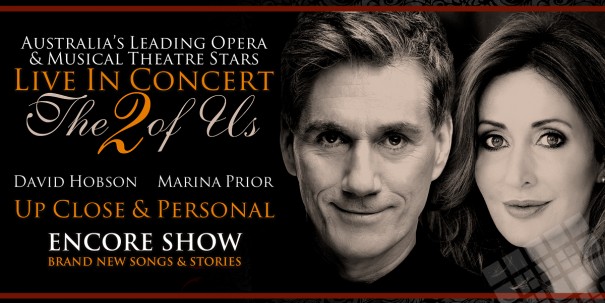 The 2 of Us - Marina Prior & David Hobson