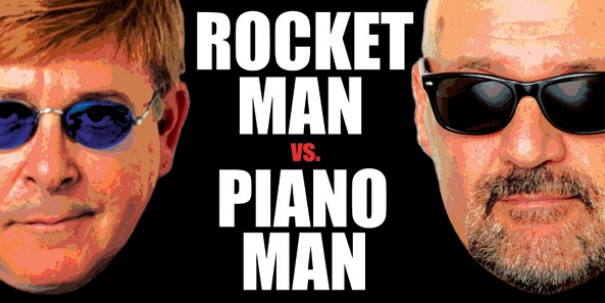 Piano Man vs Rocket Man
