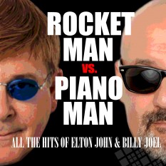 Piano Man vs Rocket Man