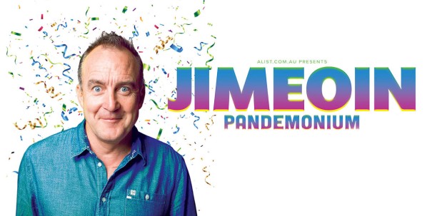 Jimeoin - Pandemonium