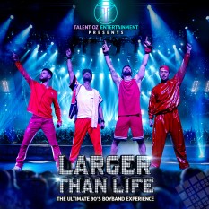Larger than life -The Ultimate 90's Boy Band