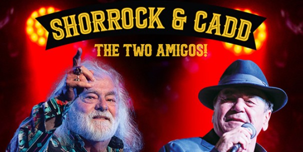 Glenn Shorrock & Brian Cadd